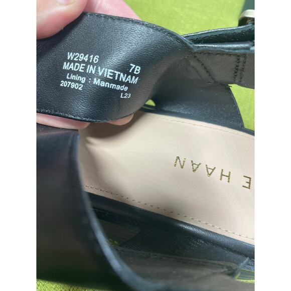 Cole Haan Black Original Grand Platform Slide Sandals size 7 - Picture 5 of 5